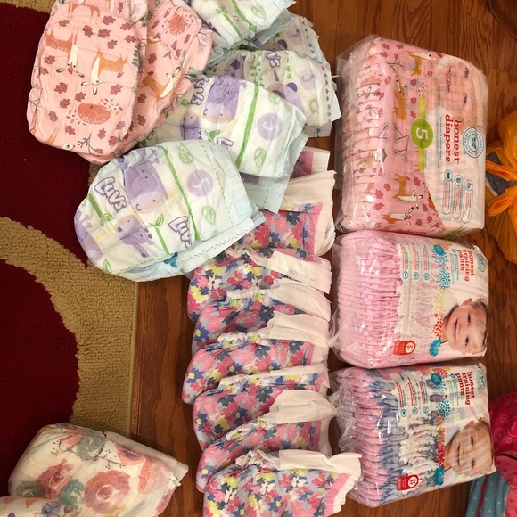 honest diapers pull ups